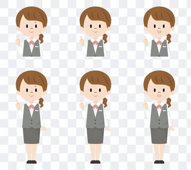 Female receptionist_good Female receptionist_good