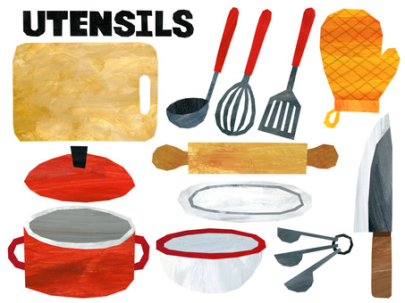 Material for kitchen utensils 1 Material for kitchen utensils 1