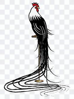 Japanese-style material Tailed bird Tangorin Japanese-style material Tailed bird Tangorin
