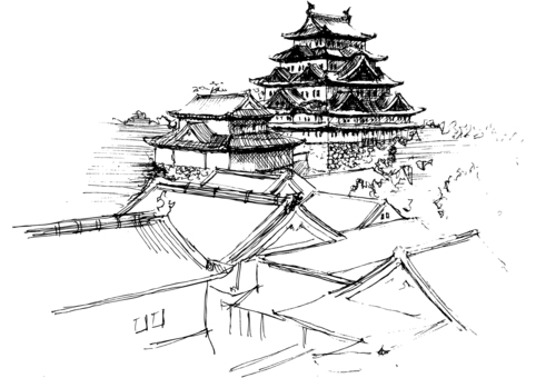 Nagoya Castle (castle tower) Nagoya Castle (castle tower)