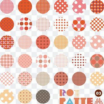 Pattern collection dot 03 Pattern collection dot 03