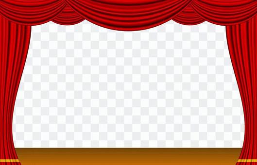 Curtain_opening_with stage Curtain_opening_with stage