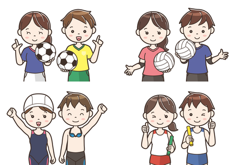 Club activity illustration 10 Club activity illustration 10