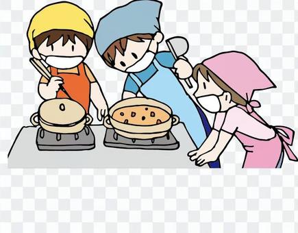Cooking practice Cooking practice