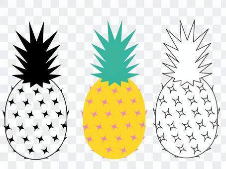 Pineapple (set) Pineapple (set)