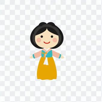 Hanbok women 4 Hanbok women 4