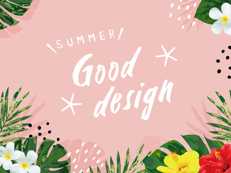 Pop summer frame Pop summer frame