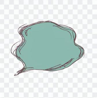 Speech balloon Speech balloon