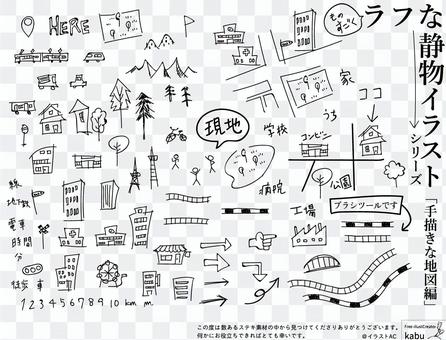 Illustrations that may make a rough map Illustrations that may make a rough map