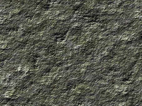 Mossy green rock face texture 4: 3 Mossy green rock face texture 4: 3