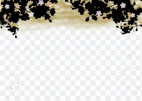 Spring cherry blossom frame 11 Spring cherry blossom frame 11