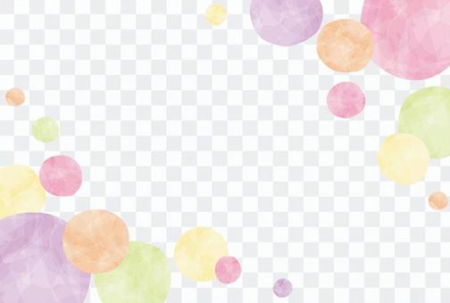 Spring / spring color circle Spring / spring color circle