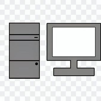 Desktop computer Desktop computer