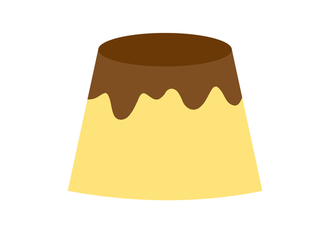 2 Illustrations (Purin / Dripping) 2 Illustrations (Purin / Dripping)