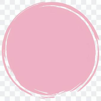 Brush round _ light pink _ v 8 Brush round _ light pink _ v 8