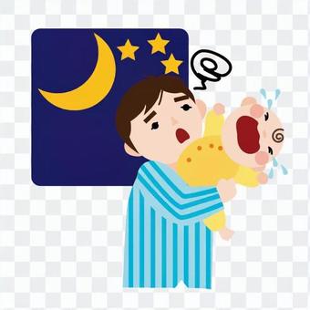 Night crying Night crying