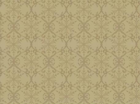 Snow crystal pattern Snow crystal pattern
