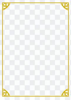 Decorative frame Decorative frame