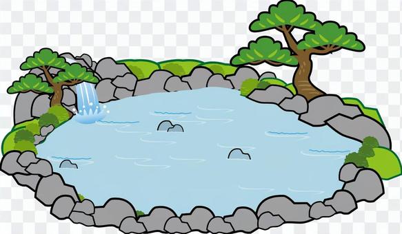 Outdoor bath Outdoor bath