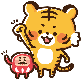 Tiger-kun & Dharma-san Tiger-kun & Dharma-san
