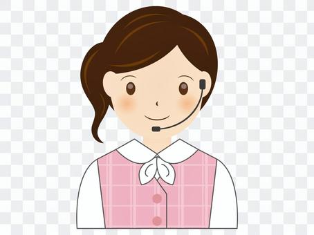 OL Telephone Operator A-001 OL Telephone Operator A-001