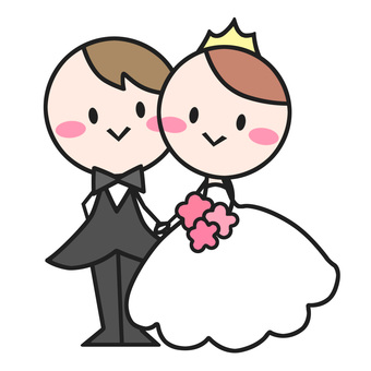 Bride and groom Bride and groom
