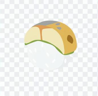 Mackerel sushi Mackerel sushi