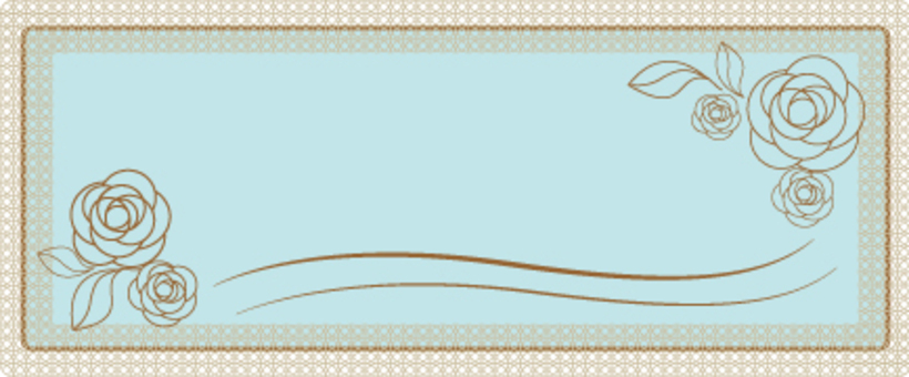Logo banner 【Roses】 Logo banner 【Roses】