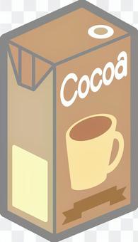 Paper pack cocoa (mini) Paper pack cocoa (mini)
