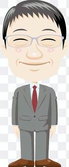 Business veteran Business veteran