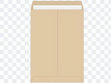 Envelope corner 2 A4 with documents Envelope corner 2 A4 with documents