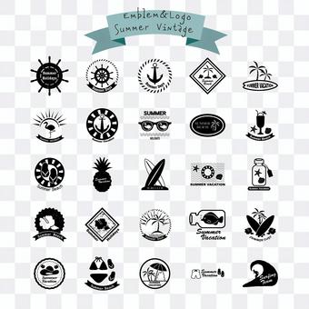 Summer Emblem Pack Summer Emblem Pack