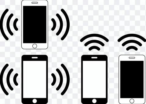 Smartphone (communication) set Smartphone (communication) set
