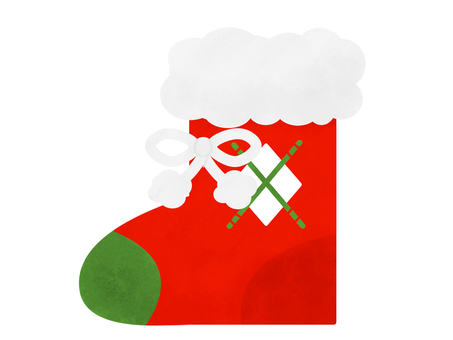 Christmas boots (red) Christmas boots (red)