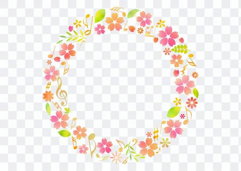 Cherry blossom material 301 Cherry blossom material 301