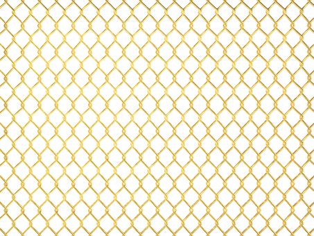 Illustration of golden fence, wire mesh Illustration of golden fence, wire mesh