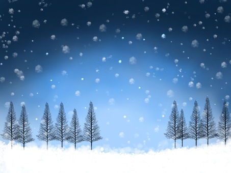 Snowy night background Snowy night background