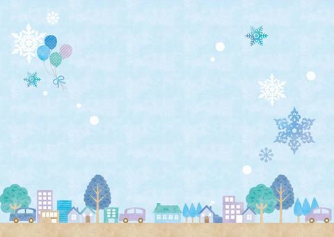 Winter city Winter city