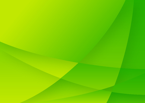 Green curved star pattern abstract background material Green curved star pattern abstract background material