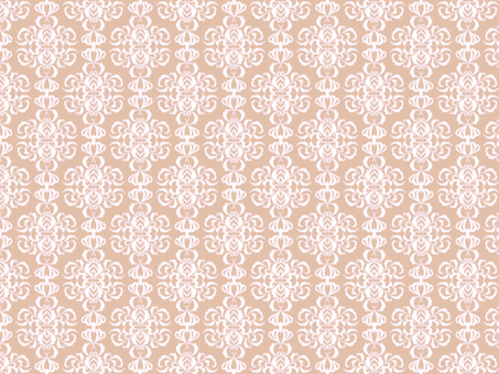 Antique style pattern 70 white_brown Antique style pattern 70 white_brown