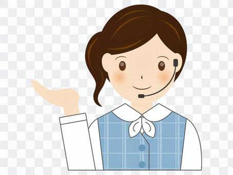 OL Telephone Operator B-004 OL Telephone Operator B-004
