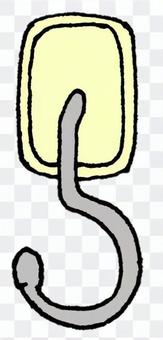 Wall hooks Wall hooks