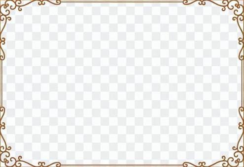 Decorative frame Decorative frame