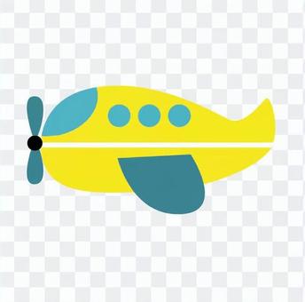 Yellow plane Yellow plane
