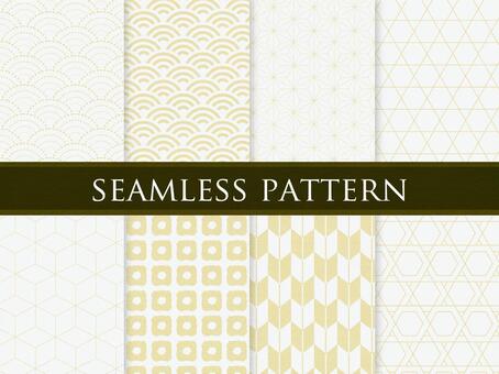 Japanese pattern gold Japanese pattern gold