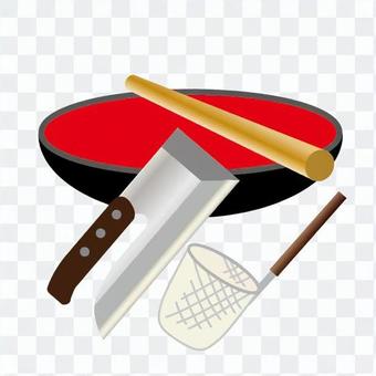 Buckwheat tool Buckwheat tool