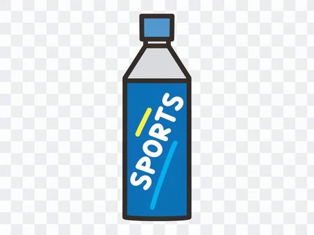 Sports drink plastic bottle Sports drink plastic bottle