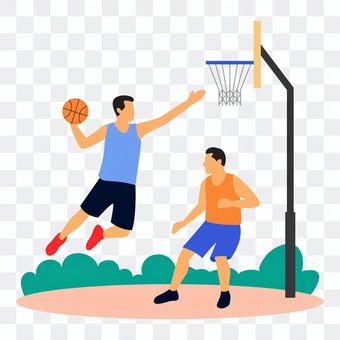 Men to dunk Men to dunk