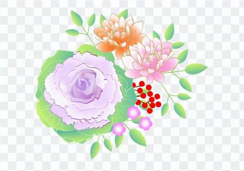 Leaf Peony Ornament 2 Leaf Peony Ornament 2