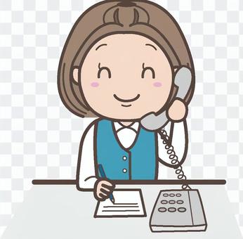 Telephone operator Telephone operator